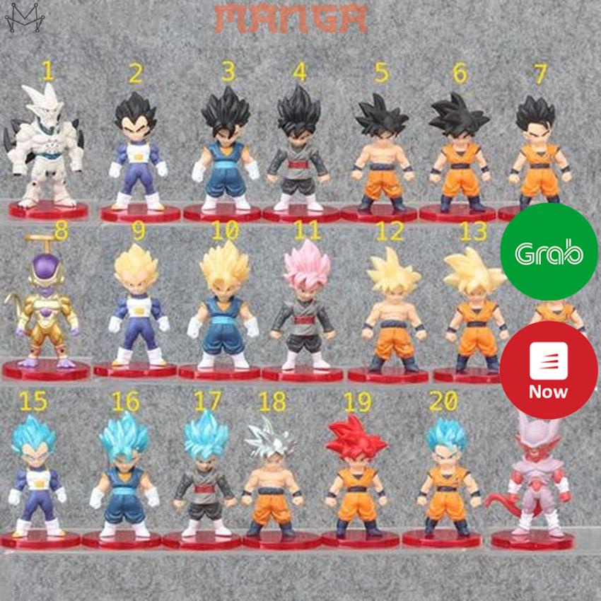 Mô hình Bảy Viên Ngọc Rồng Dragon Ball Son Goku Gogeta Shenron Gohan Frieza Vegeta Cooler Super Saiyan God SSJ