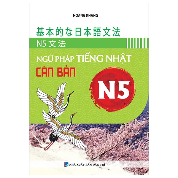 Sách - Ngữ Pháp Tiếng Nhật Căn bản N5