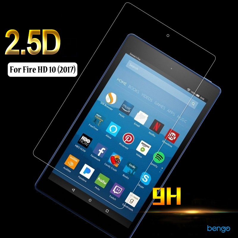 Dán cường lực Amazon Fire HD 10 (2017-2019) 9H+ Pro