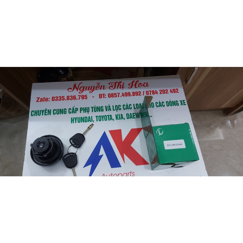 Khóa mở nắp thùng dầu -NẮP BÌNH DẦU FORD Transit 2006-2019 - 9C119K163AA