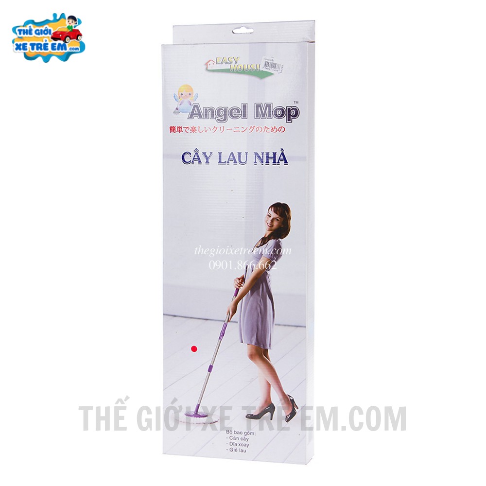 Bộ lau nhà 360 độ Angel Mop JE S350