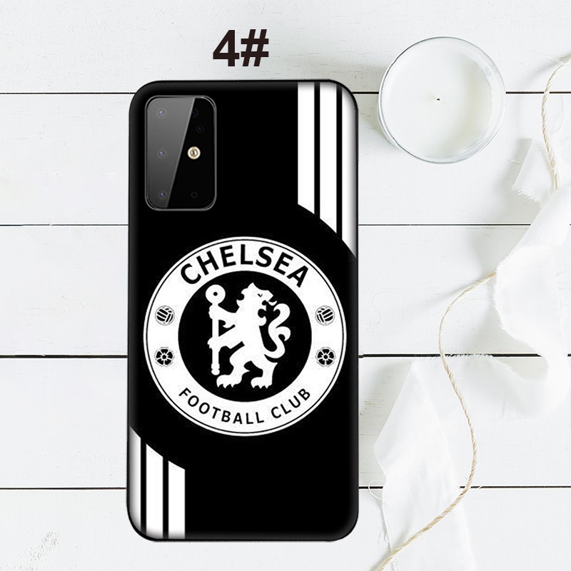 Ốp lưng silicone hình logo đội bóng Chelsea cho Samsung Galaxy A10 A50s A50 A40s A40 A30s A30 A20E A20S A20 A10s