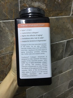 🌼[date 2022]Youtheory Collagen Type  1 23 ( Mỹ)
