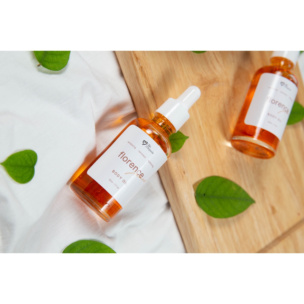 Dầu Dưỡng Da BeOrganic - FLORENCE BODY OIL | BigBuy360 - bigbuy360.vn