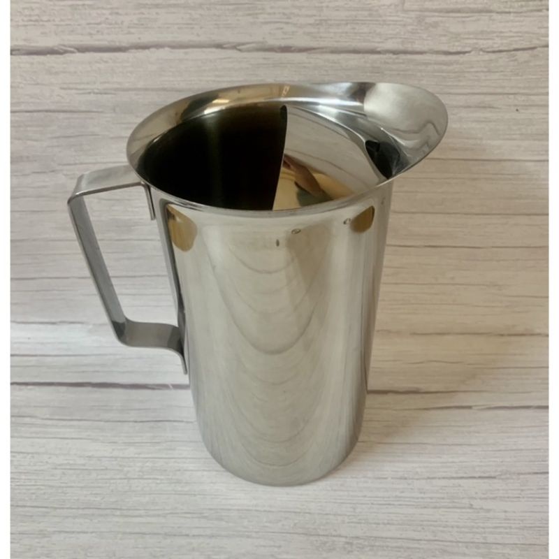 Cá rót inox 304 sáng bóng 2L