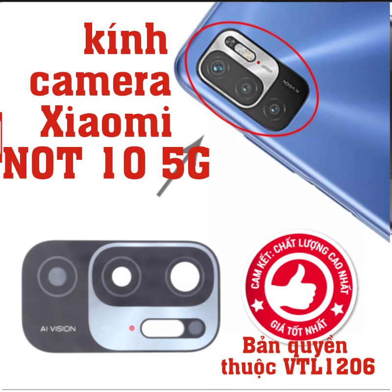 kính camera Redmi NOT 10 5G