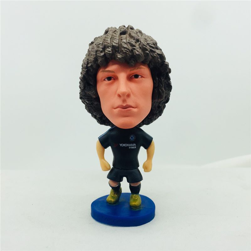 Set 6 Mô Hình Ngôi Sao Bóng Đá Chelsea FC# Mô Hình Thiago Silva Mùa 2021