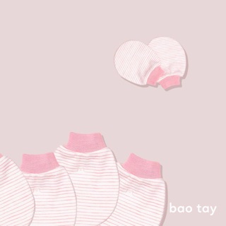 Bao tay, bao chân bo sọc Miomio