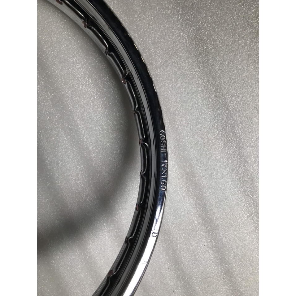 NIỀNG SẮT CHÍNH HÃNG HONDA GOSHI 1.4 VÀ 1.6*17 GẮN ZIN THEO XE KHÔNG CHẾ CHÁO