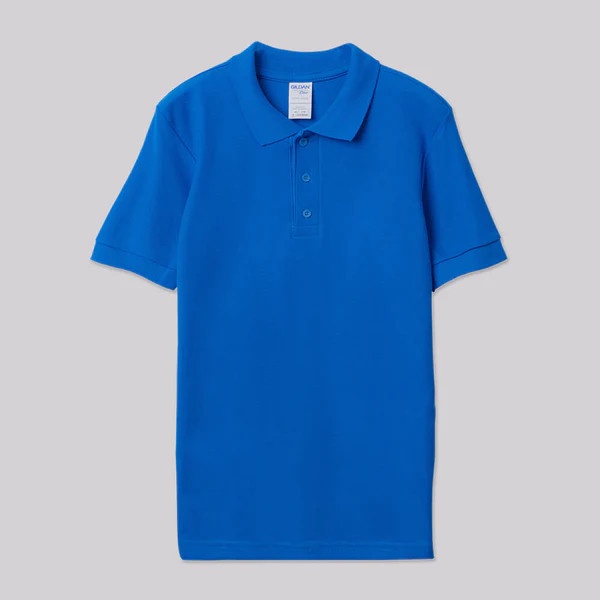 ÁO THUN POLO COTTON - XANH COBAN