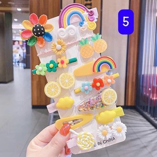 Set 14 Kẹp Tóc Cho Bé và Mẹ