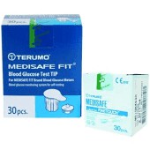 Que + kim thử đường huyết TERUMO- FIT