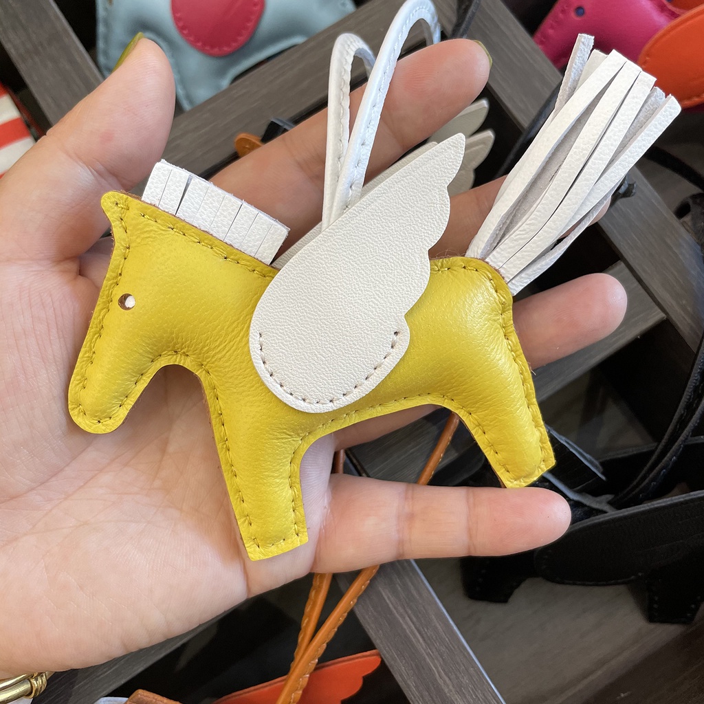 [Hàng Mới] Dây Tua Rua Hình Ngựa Pony Trang Trí Túi Xách