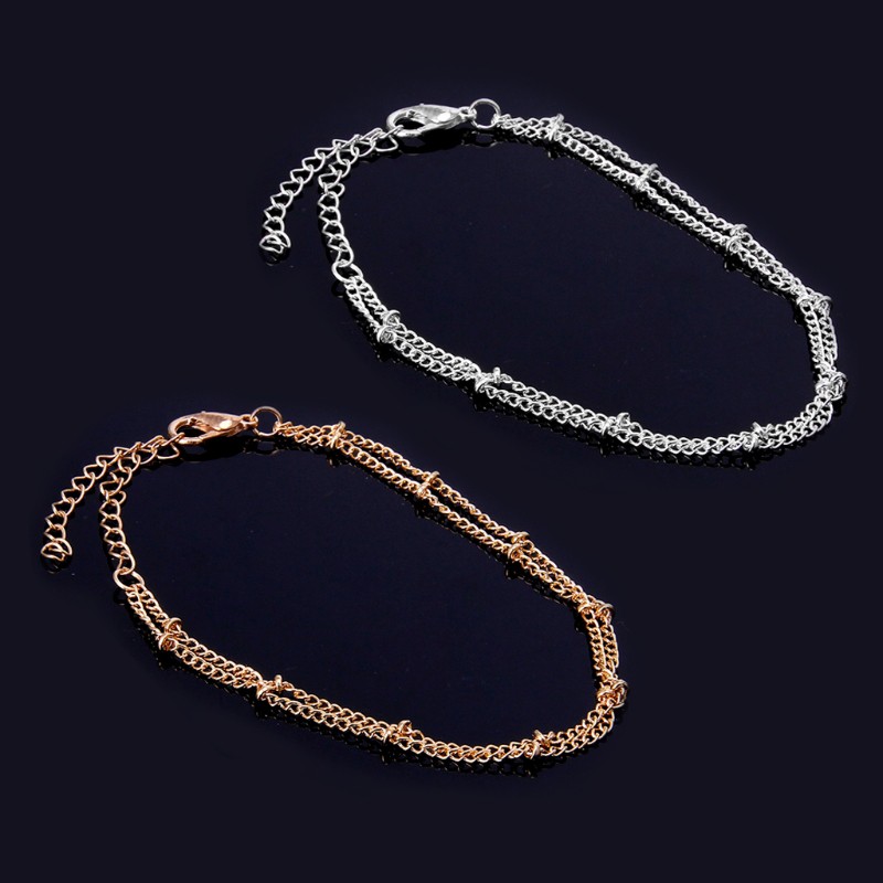 MINIMAL Vòng Tay Mạ Vàng Sang Trọng Cho Nữ