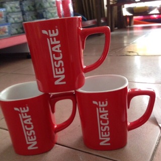 Ly sứ đỏ Nescafe