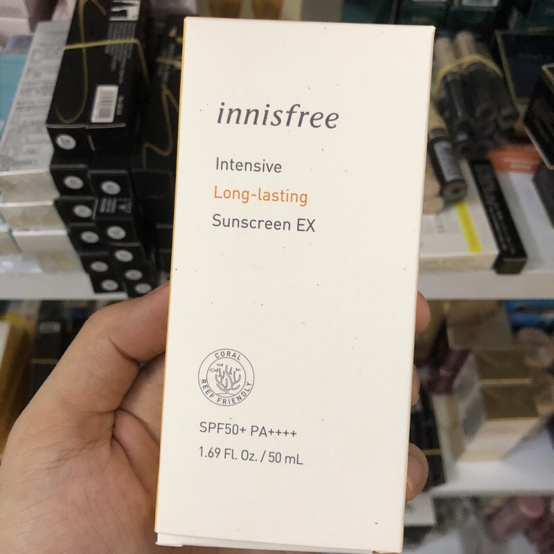 Kem Chống Nắng 💖FREESHIP💖 Kem Chống Nắng Innisfree Intensive Long Lasting Sunscreen Spf 50 Pa++++ 50ml | BigBuy360 - bigbuy360.vn
