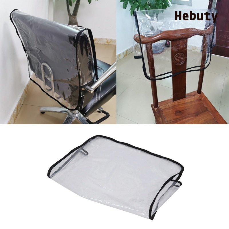 Vỏ Bọc Lưng Ghế Bằng Nhựa Trong Suốt Chuyên Dụng Cho Salon / Spa