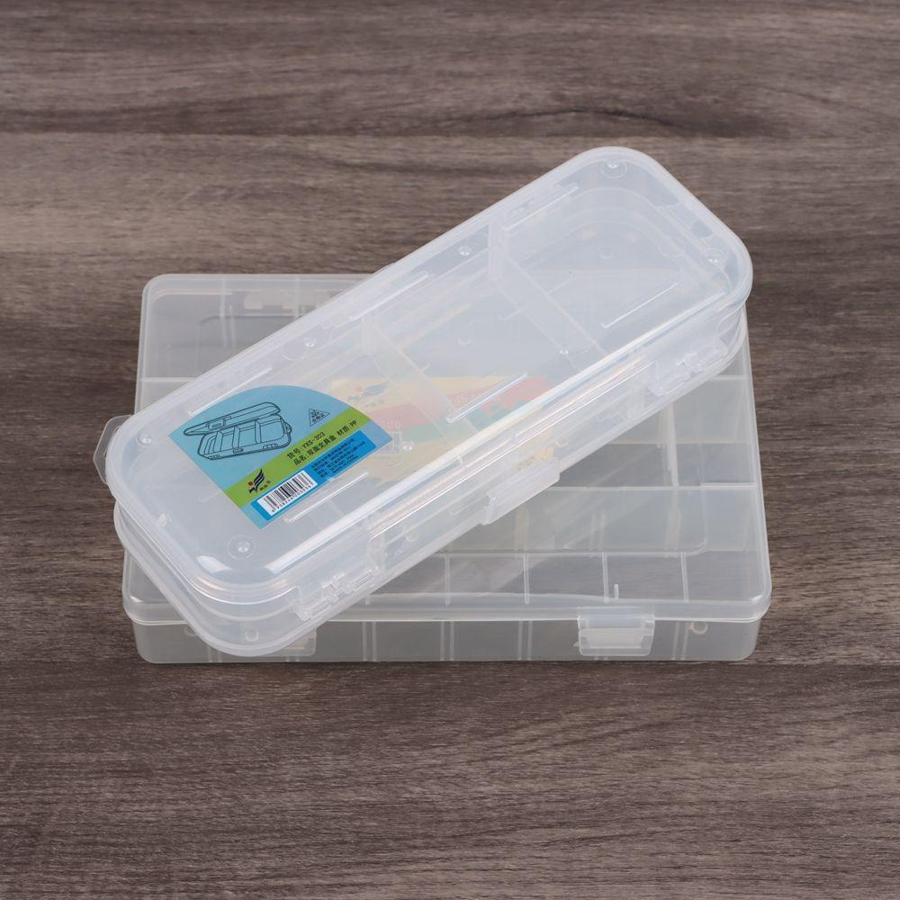 Hộp Đựng Dụng Cụ Câu Cá Trong Suốt 7 Kiểu Tùy Chọn Ốp