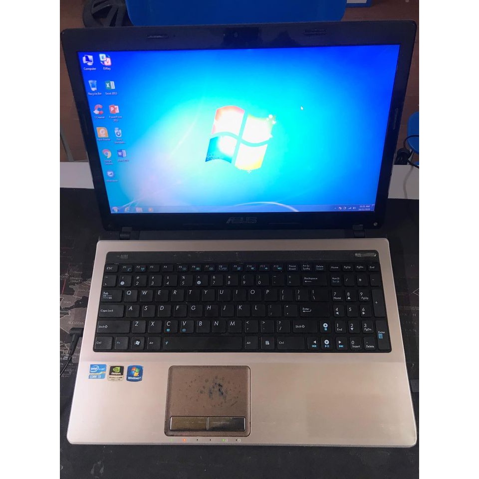 Laptop Asus K53SD (Core i3 2350M, RAM 4GB, HDD 500GB, Nvidia Geforce 610M, 15.6 inch)