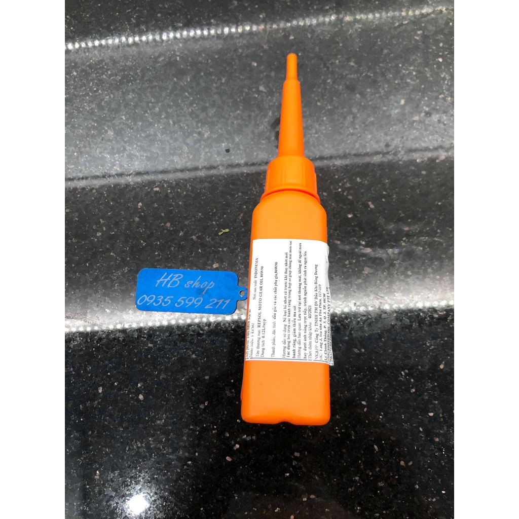 Nhớt láp Repsol Gear Oil 80W90 120ml