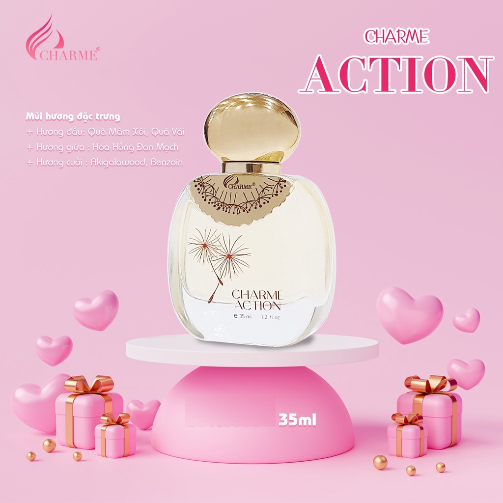 Nước hoa Charme Action 35ml