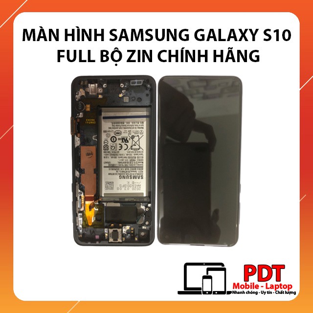 Màn hình Samsung Galaxy S10E Full Khung Zin New Hãng