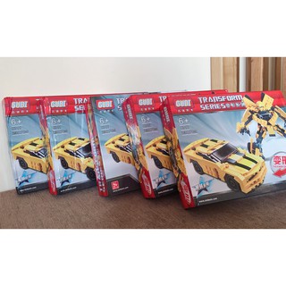 (RẺ VÔ ĐỊCH) Bộ Lego Transformers Bumblebee 2 trong 1