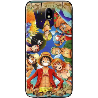 Ốp lưng Samsung J2 Pro, J3 Pro, J7 Pro in hình Onepiece nền trời