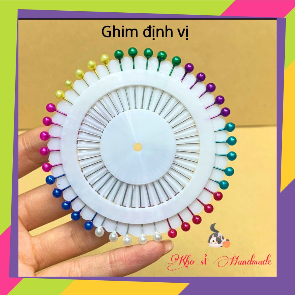 Sét 40 Kim Đánh Dấu, Ghim Định Vị