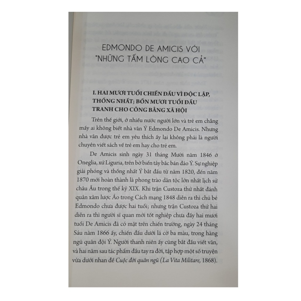 Sách- Những Tấm Lòng Cao Cả