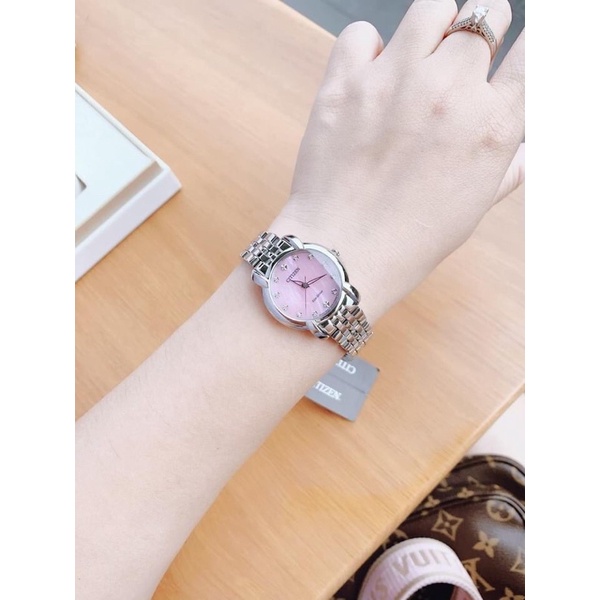 Đồng Hồ Nữ C i t i z e n, Mặt 30mm, Chịu Nước 50m