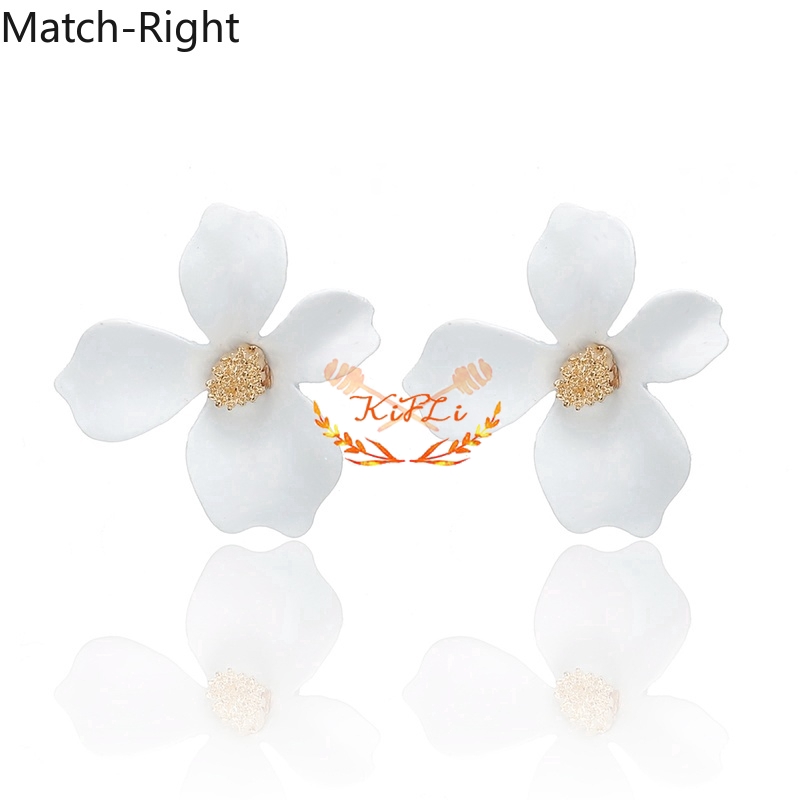 Bông Tai Hình Hoa Phong Cách Boho Thời Trang Xinh Xắn