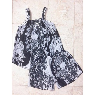 Đồ ngủ satin cánh tiên ་