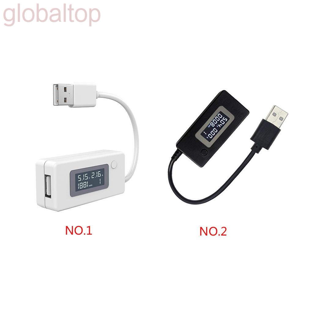 Thiết Bị Đo Điện Áp / Amps Màn Hình Lcd Usb