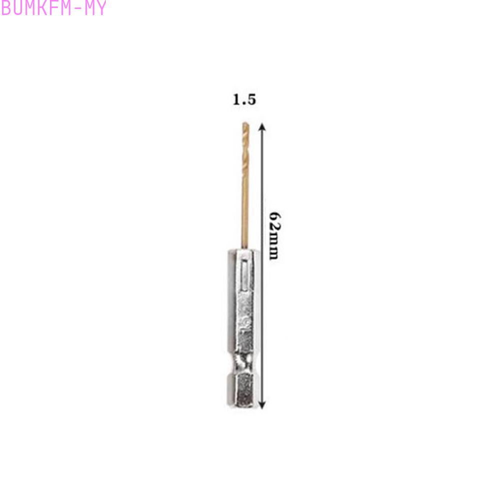 Mũi Khoan Titan 4.5mm / 0.18 "2.5mm / 0.10" 3.0mm / 0.12 "3.2mm / 0.13" Chuyên Dụng