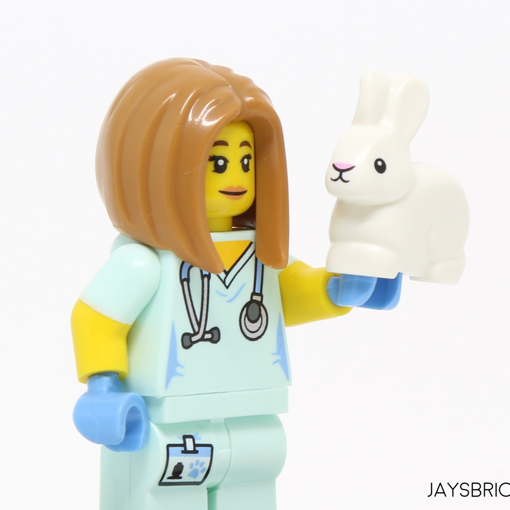 LEGO Minifigures Bác Sĩ Thú Y Veterinarian 71018 Series 17