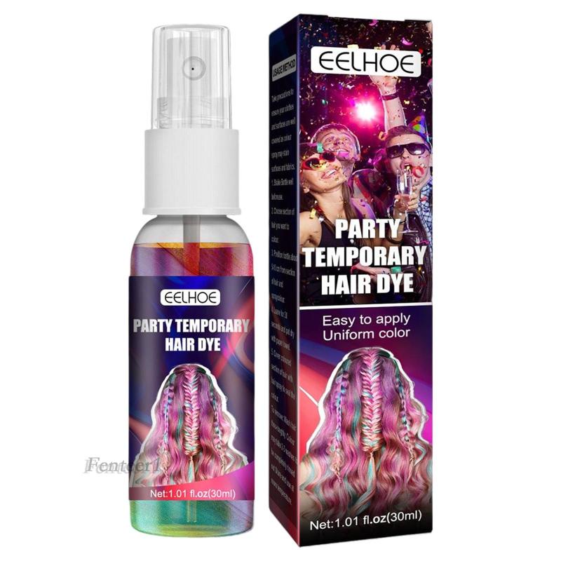 Chai Xịt Nhuộm Tóc Tạm Thời Nhanh Chóng Fenteer1 30ml