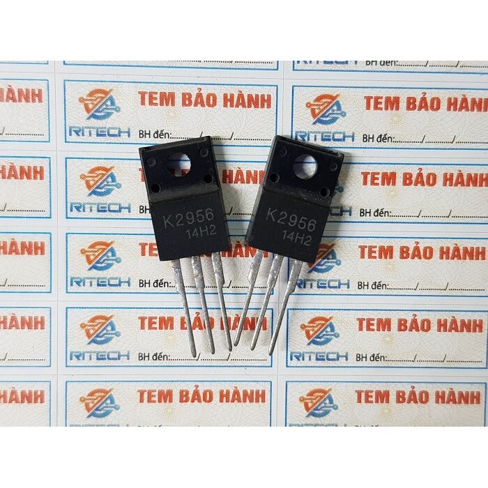 [Combo 3 con] K2956, 2SK2956 Mosfet Kênh N 30V/50A TO-220