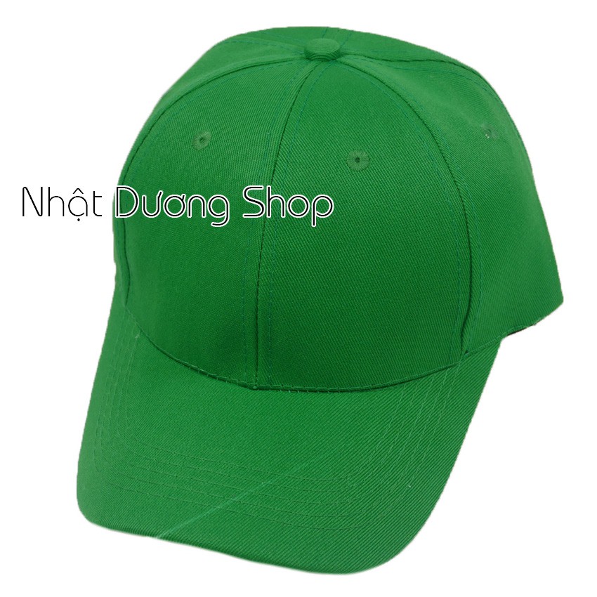 [ Nhiều màu ] Nón kết nam đẹp mũ lưỡi trai nam nữ không thêu logo giá cả siêu rẻ phù hợp cả nam và nữ