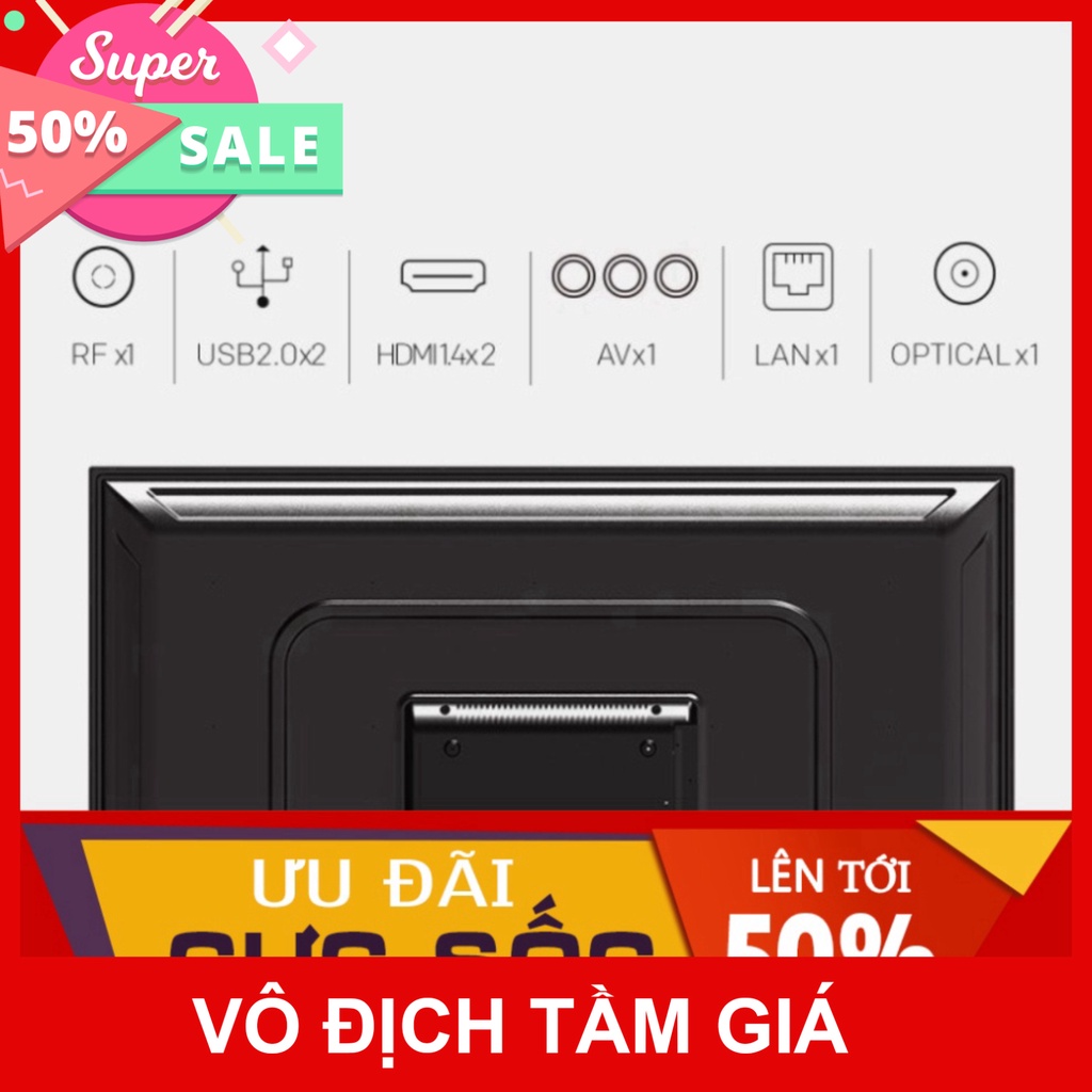 Smart Tivi Full HD Coocaa 42 inch - Android 9.0 - Model 42S3G - Miễn phí lắp đặt