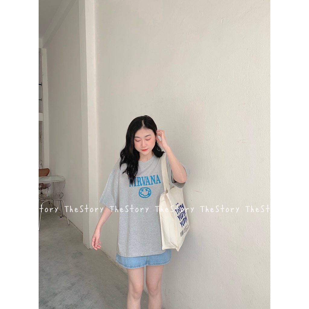 [STR] Áo pull ngắn tay Nirvan A1982