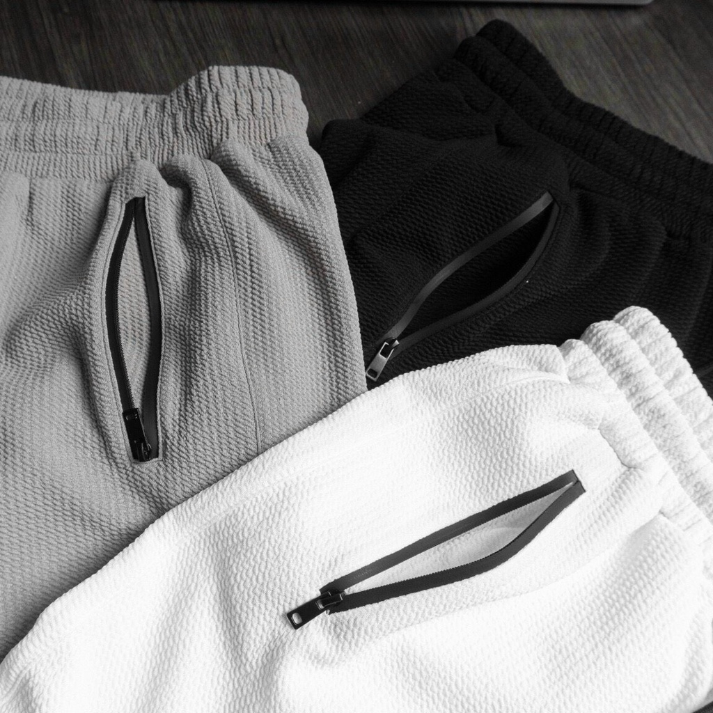 Bộ đồ thể thao nam vải xốp Thái set áo thun quần đùi mặc nhà, set đồ nam đi chơi vải mềm lanh mát TOP Menswear 006