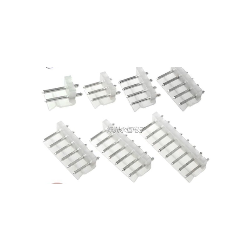 Bịch 20 cái Đế jack cắm CH5.08 2P / 3P đế cắm, đầu cắm  2P, 3P đầu nối dây 3P, 2P