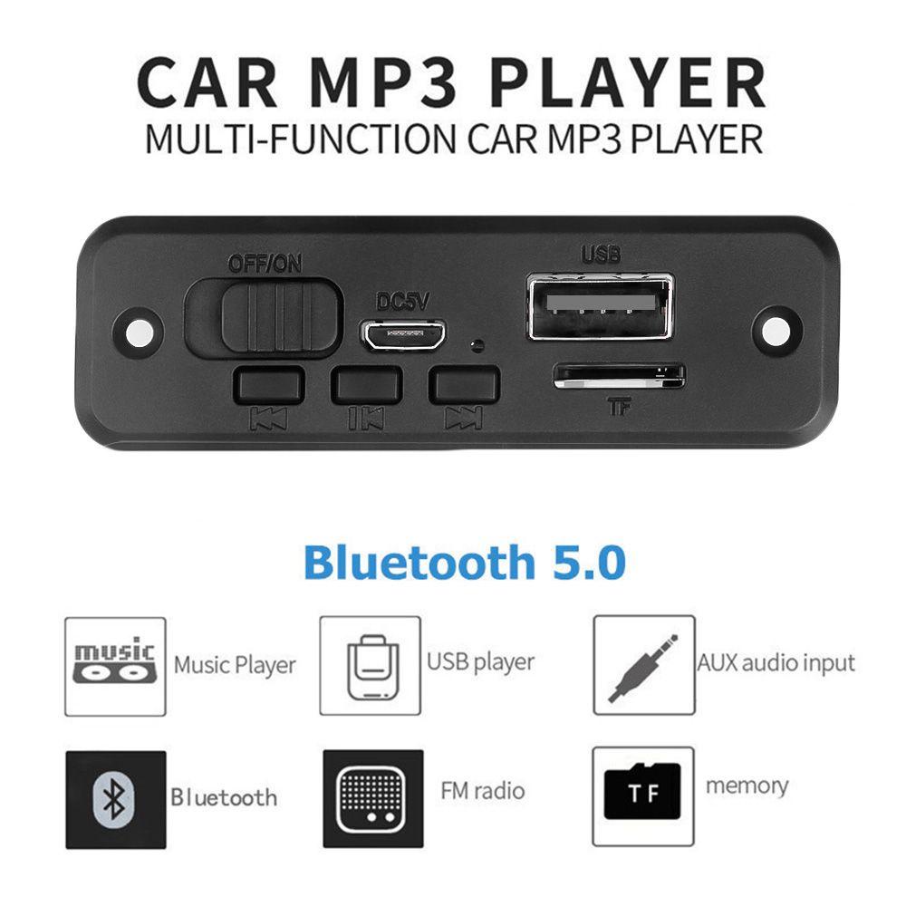 Máy Phát MP3 BTLIMER Bluetooth Tích Hợp Bảng Điều Khiển Cho Xe Hơi
