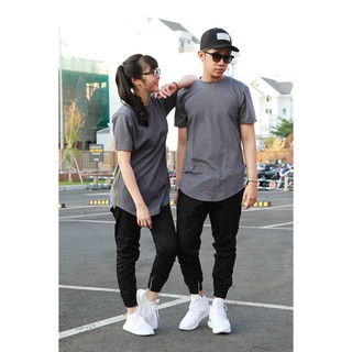 Áo Thun Longtee Basic Zip Eo Unisex