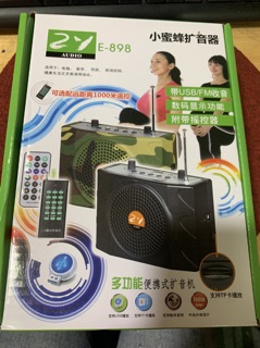 [Mã PET80K giảm 8% tối đa 80K đơn 350K] LOA BẪY CHIM GIÁ RẺ E898