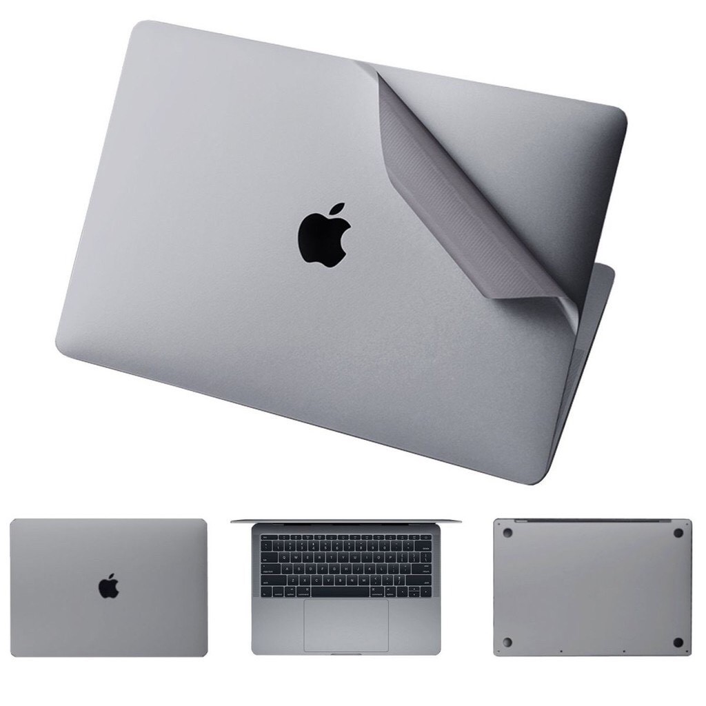 [Mã 155ELSALE giảm 7% đơn 300K] [Chính hãng] Combo dán full Macbook JRC trong ngoài