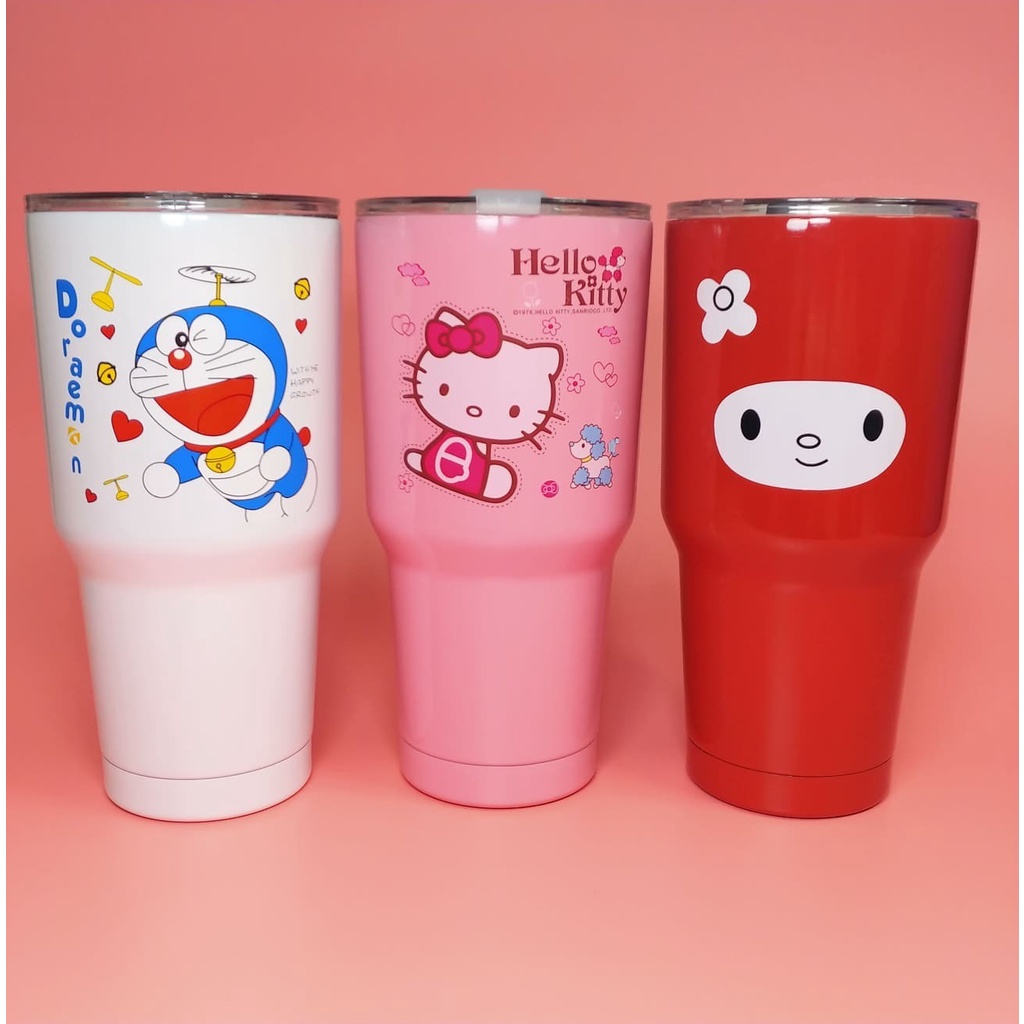 Ly giữ nhiệt có ống hút túi xách dung tích 900ml