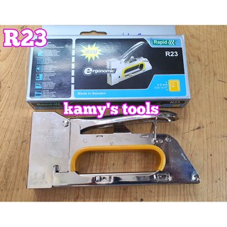Súng Bắn Đinh Ghim Rapid R23 Thụy Điển Và 5000 Đinh Ghim 13-6 (Kìm Bấm Đinh Ghim, Súng Bắn Đinh Ghim)