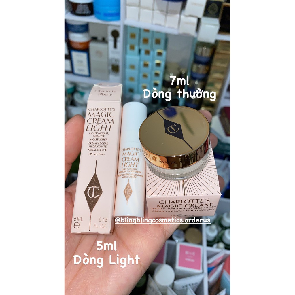 [BILL US] Kem lót dưỡng da mini Charlotte Tibury